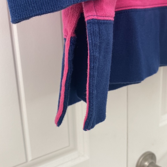 Cabana by Crown & Ivy Lightweight Sweatshirt Dolman Tunic Side Slit Sz L - Picture 5 of 7